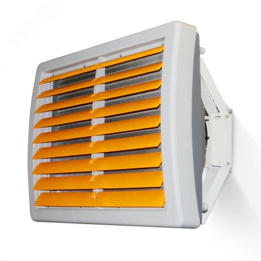 Тепловентилятор водяной на 46.8 кВт КЭВ-95M4W3