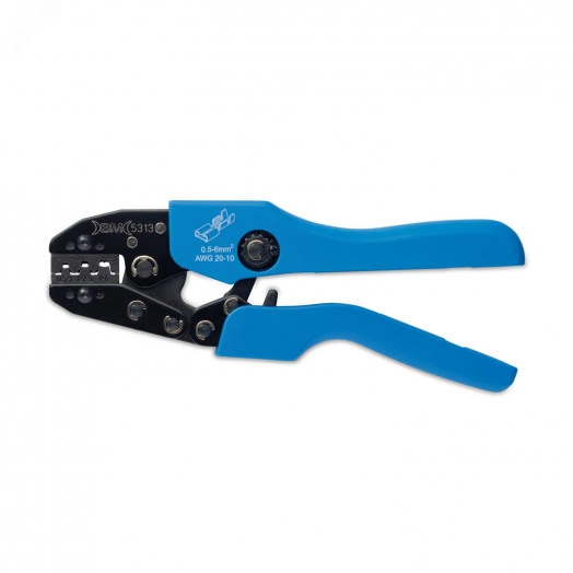 Пресс-клещи для латунных наконечников 0,5-6 мм2 серия CRIMDEM