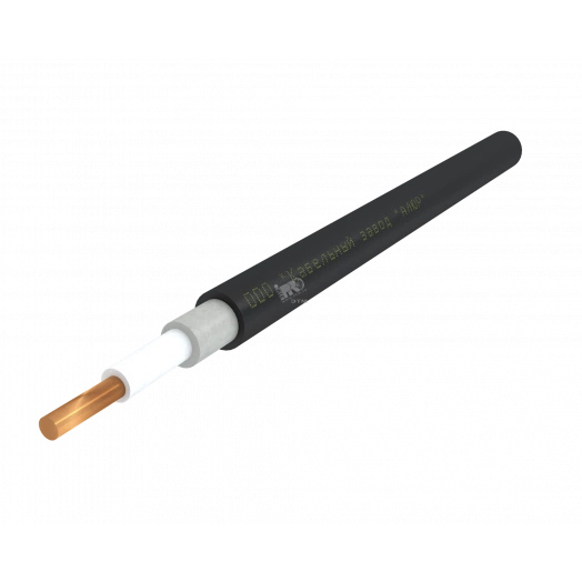 Кабель силовой ППГнг(А)-HF 1х2.5ок-1 однопроволочный белый (бухта)