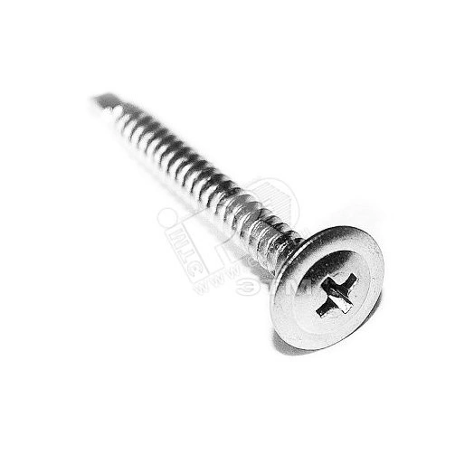 Саморез по металлу 4,2х50 остроконечный (100шт) - коробка