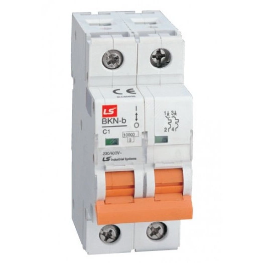 Автоматический выключатель BKN-b 1P+N C6A