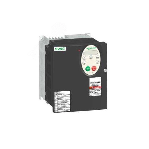 Преобразователь частоты ATV212 4кВт 480В IP21