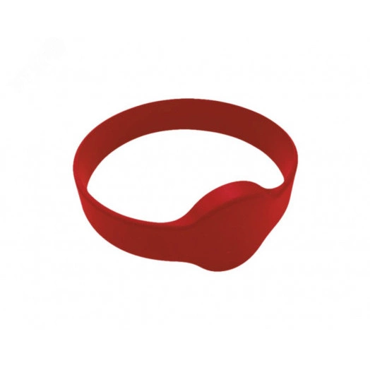 Браслет без застёжки красный