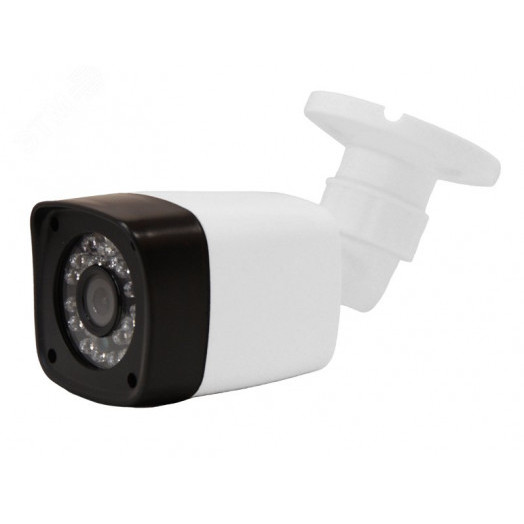 Видеокамера IP 2Мп цилиндрическая объектив 3.6мм ИК подсветка 20м IP66