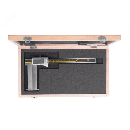 Штангенциркуль электронный для измерения внутренних канавок и пазов ШЦЦСК-4 50-150-0.01 губки 90 мм