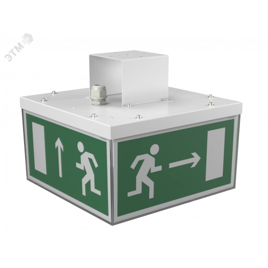 Указатель светодиодный BS-CUBE-10-S1-BZ LED IP44