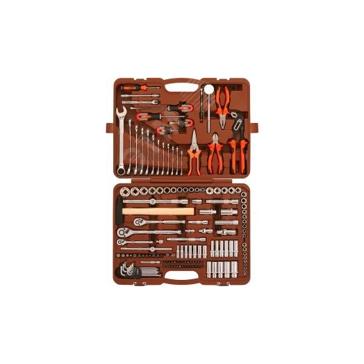 Набор инструмента универсальный 1/4'', 3/8'' и 1/2''DR, 150 предметов (юбилейная серия)