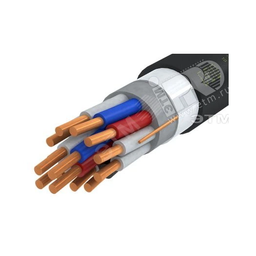 Кабель контрольный КВВГЭнг(А)-LS 14х1,0 ТРТС
