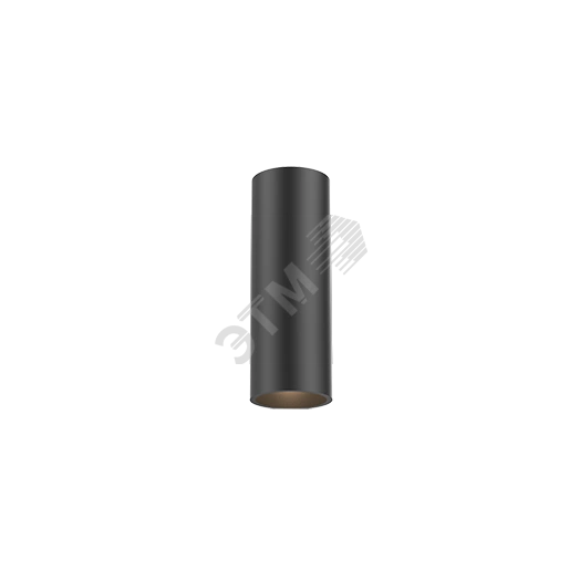 Светильник светодиодный WL-Tube настенный10W 4000K 80х230мм угол 60° IP54 RAL9005 черный матовый