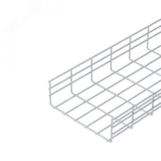 Проволочный лоток D=6мм 105x300х3000