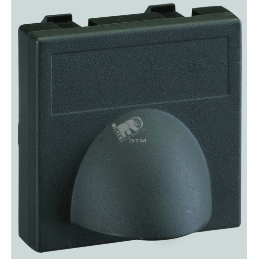 Connect Плата для вывода кабеля 45х45мм белый