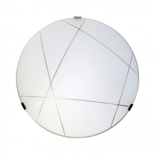 Светильник Контур 300 НПБ 01-2х60-139 М16 матовый белый кл.штамп металлик ИУ