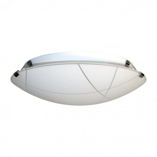 Светильник Контур 300 НПБ 01-2х60-139 М16 матовый белый кл.штамп металлик ИУ