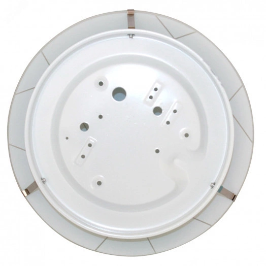 Светильник Контур 300 НПБ 01-2х60-139 М16 матовый белый кл.штамп металлик ИУ