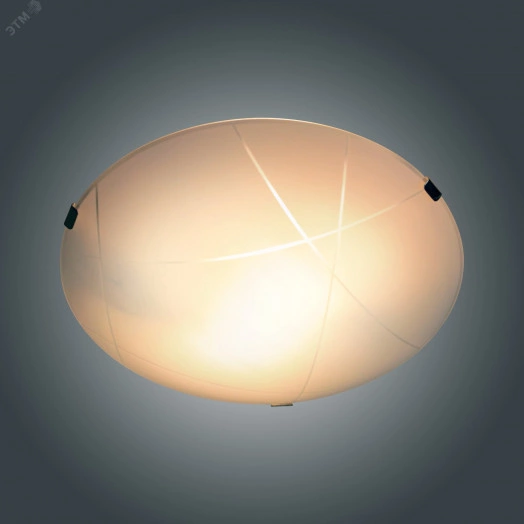 Светильник Контур 300 НПБ 01-2х60-139 М16 матовый белый кл.штамп металлик ИУ