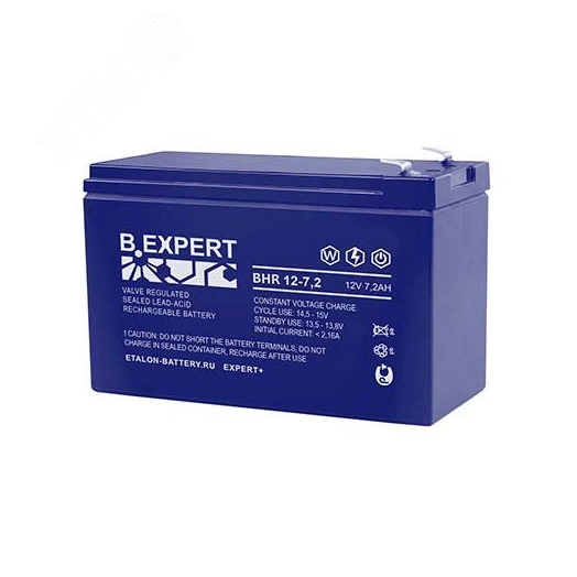 Аккумулятор B.EXPERT BHR 12В 7,2 А/ч