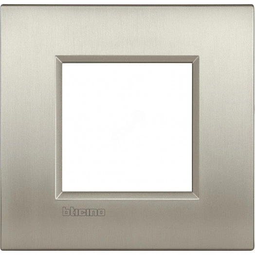 Livinglight. Рамка Air, немецкий стандарт 2 мод. Цвет ''Матовый титан''