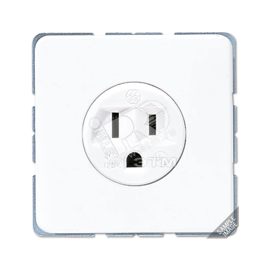 Розетка 15A 125V USA-стандарт системы US-NEMA 5-20 R