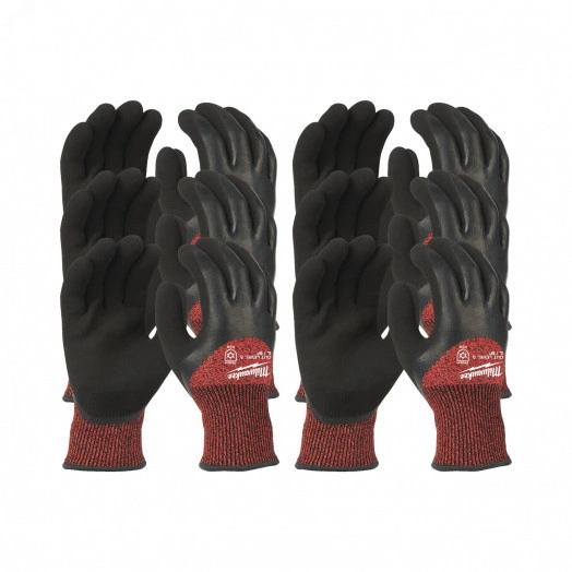 Перчатки защитные Winter Cut level (Винтер Кат Левел) 3/C, L/9 (12 пар)