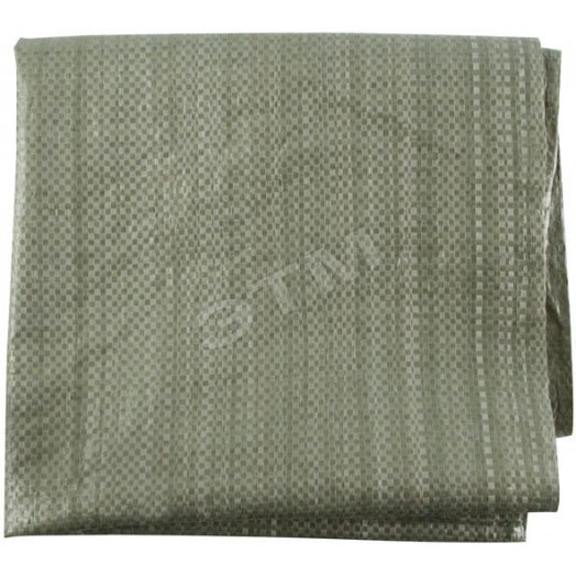 Мешок для строит.мусора тканый полипропиленовый зеленый 36 гр, 950х550 мм