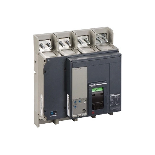Выключатель NS1250 N 4p + MicroLogic 2.0 в сборе