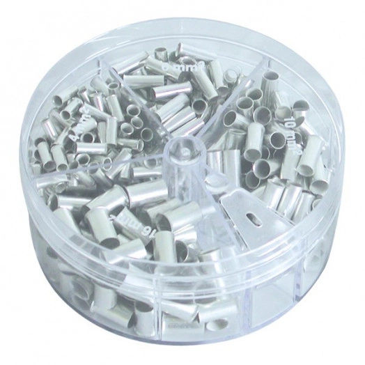 Набор неизолированных конечных гильз 4-16 мм2