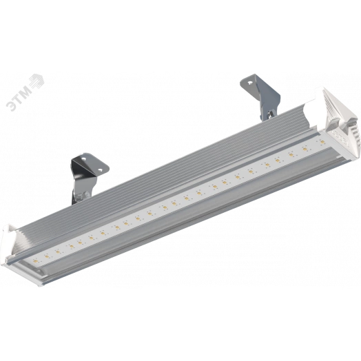 Светильник LED L-industry NEW 24 23Вт Г60 5000K прозр расс поворот крепл IP66 облегч корпус