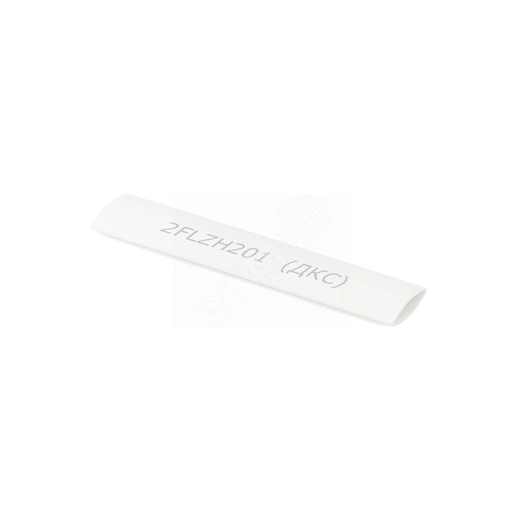 Трубка термоусаживаемая для термотрансферной печати 6.4/3.2мм желтый