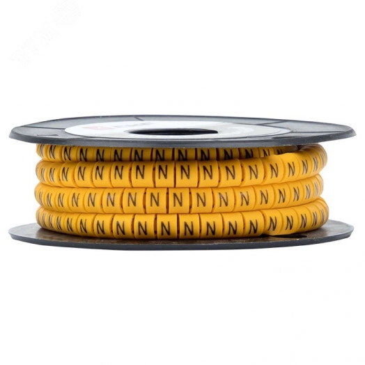 Маркер кабельный 4.0кв.мм 4 (500ед) (ЕС-2)