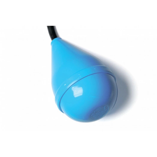 Выключатель поплавковый 3 водонепроницаемые камеры для грязной воды дренажных установок и насосных станций кабель ПВХ 5м контакты 1СО 20А IP68