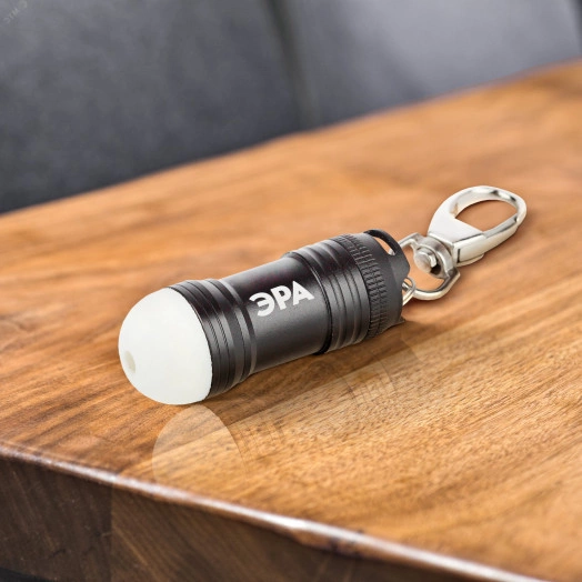 Фонарик карманный кемпинговый туристический детский, светонакопитель, батарейки в комплекте BB-701 ЭРА