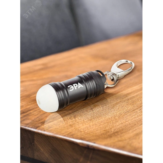 Фонарик карманный кемпинговый туристический детский, светонакопитель, батарейки в комплекте BB-701 ЭРА