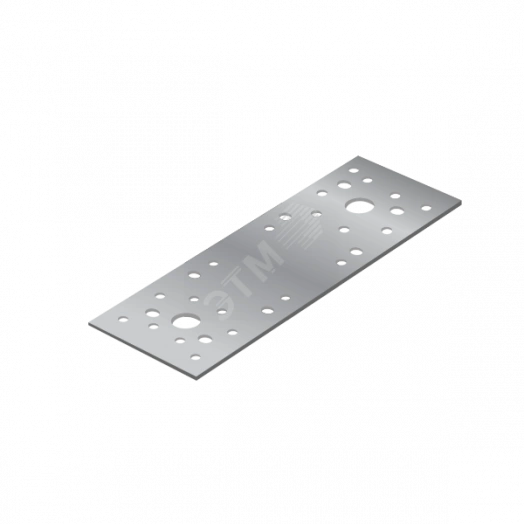 Пластина 180х40х1.8 крепежная оцинкованная