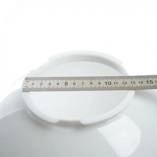 Светильник НТУ-01-100-350 Шар d=350мм молочный Е27 на трубу IP44