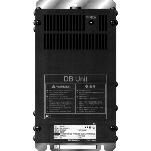 Устройство торможения для преобразователей частоты мощностью от 160 до 220 кВт  BU220-4E, шт.