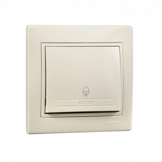 Мира Кнопка звонка СП крем.