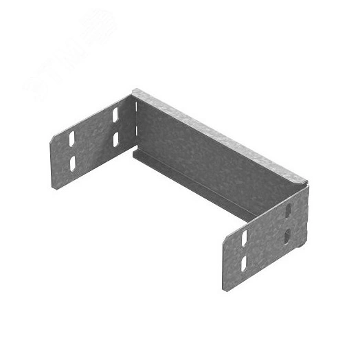 Заглушка-редукция 250х35 для лотков ПЛК, толщ. 1,5 мм, Сендзимир цинк