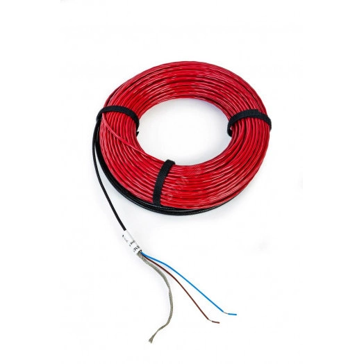 Саморегулирующийся греющий кабель RAYCHEM T2Red для теплого пола, 5-15Вт/м ,230В, при 0C (в стяжке)