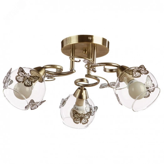 Люстра Arte Lamp ALESSANDRA A5004PL-3AB