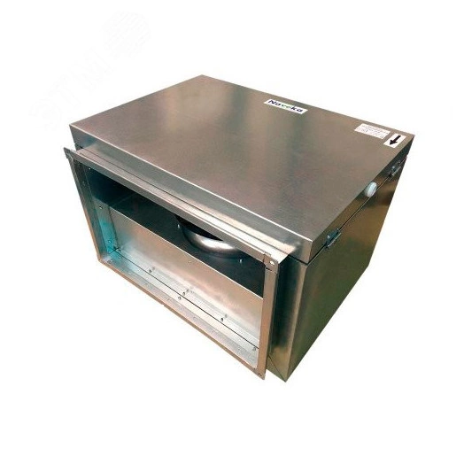 Вентилятор канальный прямоугольный шумоизолированный VS(EC1)-6035(P250*3) 0.51 кВт, 3.9А