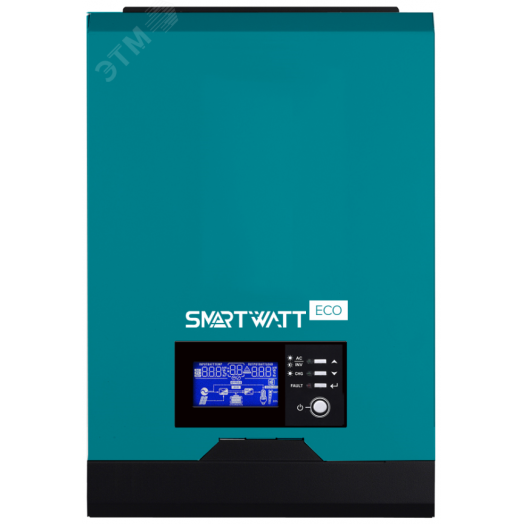 Инвертор многофункциональный SmartWatt eco 3K 24V 50A PWM