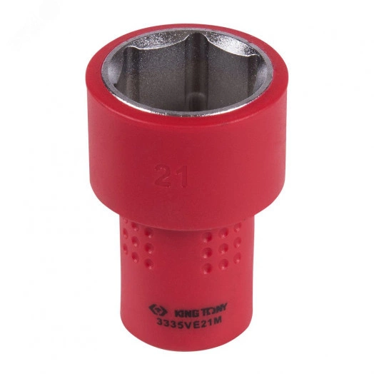 Головка торцевая диэлектрическая шестигранная 3/8'' 21 мм