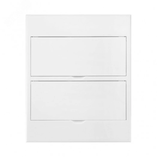 Бокс пластиковый ЩРВ-П-24 IP41 белый (белая дв.) KRANZ