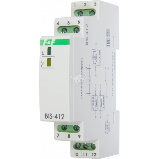 Реле импульсное BIS-412