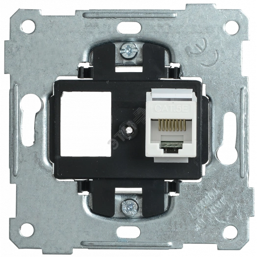 Розетка компьютерная RJ45 Cat5e BOLERO