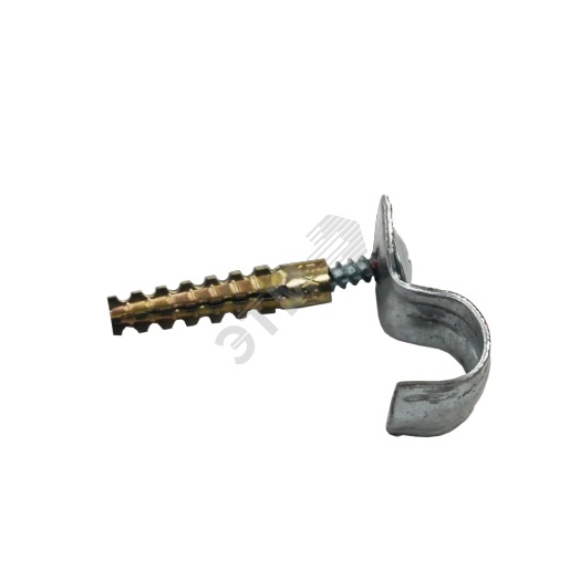 Дюбель-хомут клоп 14-15 мм однолапковый