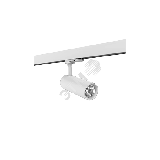Cветильник LED трек TT-02 2.0 20ВТ 225*74*60мм 4000K угол 24гр.RAL9003 белый матовый