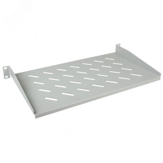 Полка консольная 1U глубиной 250 мм