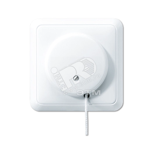 Выключатель универсальный шнуровой для настенного и потолочного монтажа