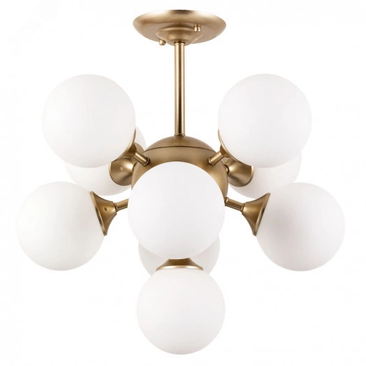 Люстра Arte Lamp FOBOS A2704PL-9SG